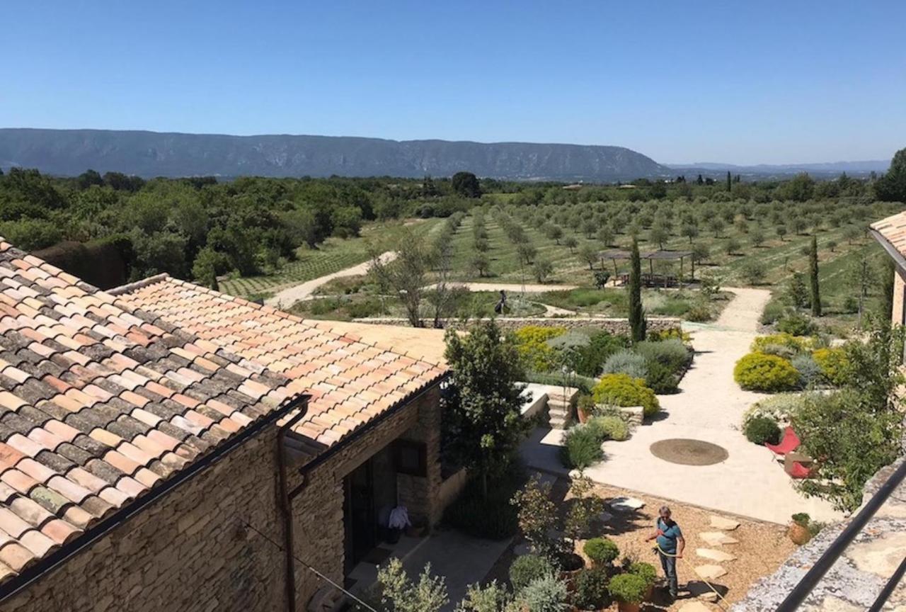 Ferme Oleicole Les Callis Gordes Exterior photo
