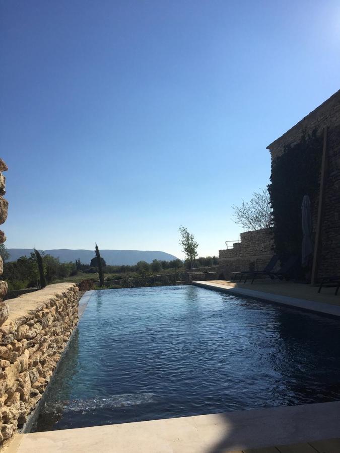Ferme Oleicole Les Callis Gordes Exterior photo