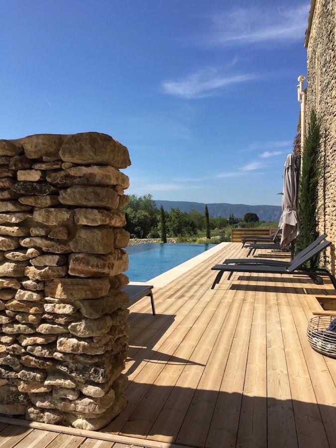 Ferme Oleicole Les Callis Gordes Exterior photo
