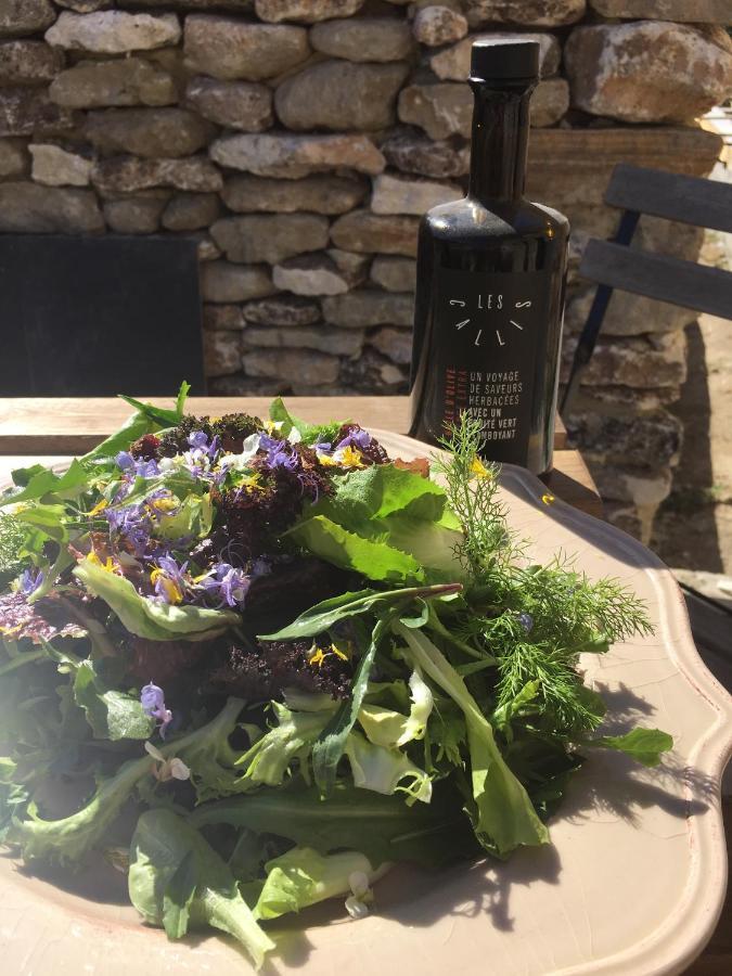 Ferme Oleicole Les Callis Gordes Exterior photo