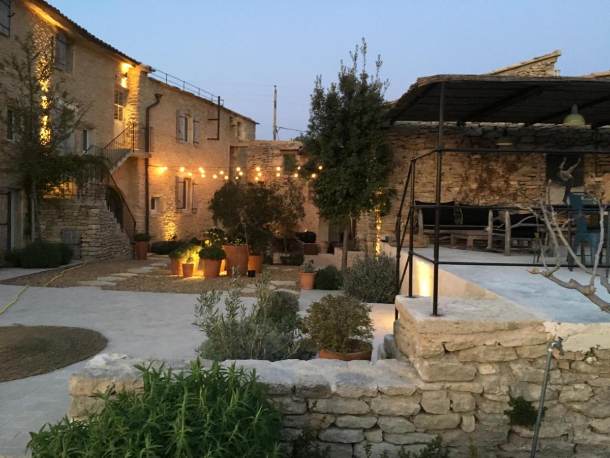 Ferme Oleicole Les Callis Gordes Exterior photo