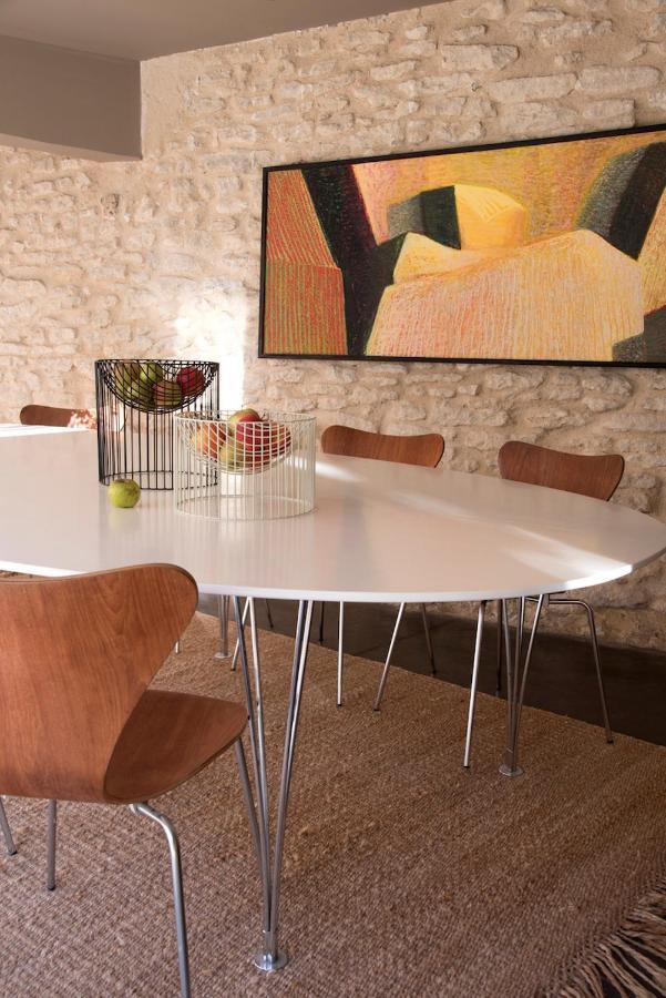 Ferme Oleicole Les Callis Gordes Exterior photo