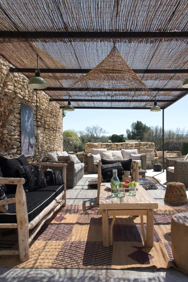 Ferme Oleicole Les Callis Gordes Exterior photo