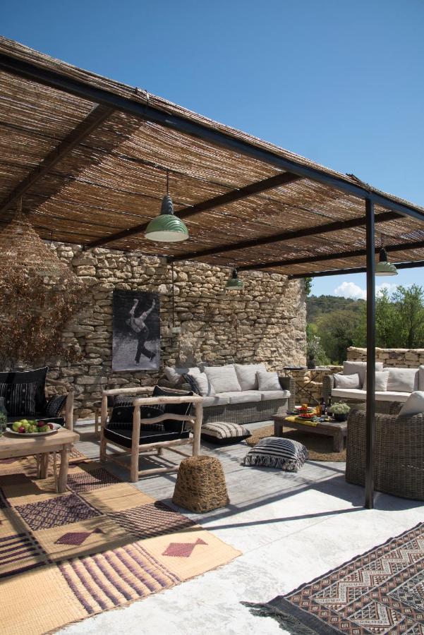 Ferme Oleicole Les Callis Gordes Exterior photo