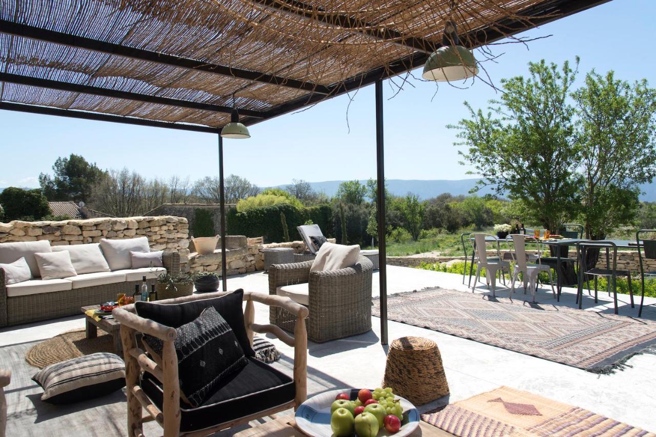 Ferme Oleicole Les Callis Gordes Exterior photo