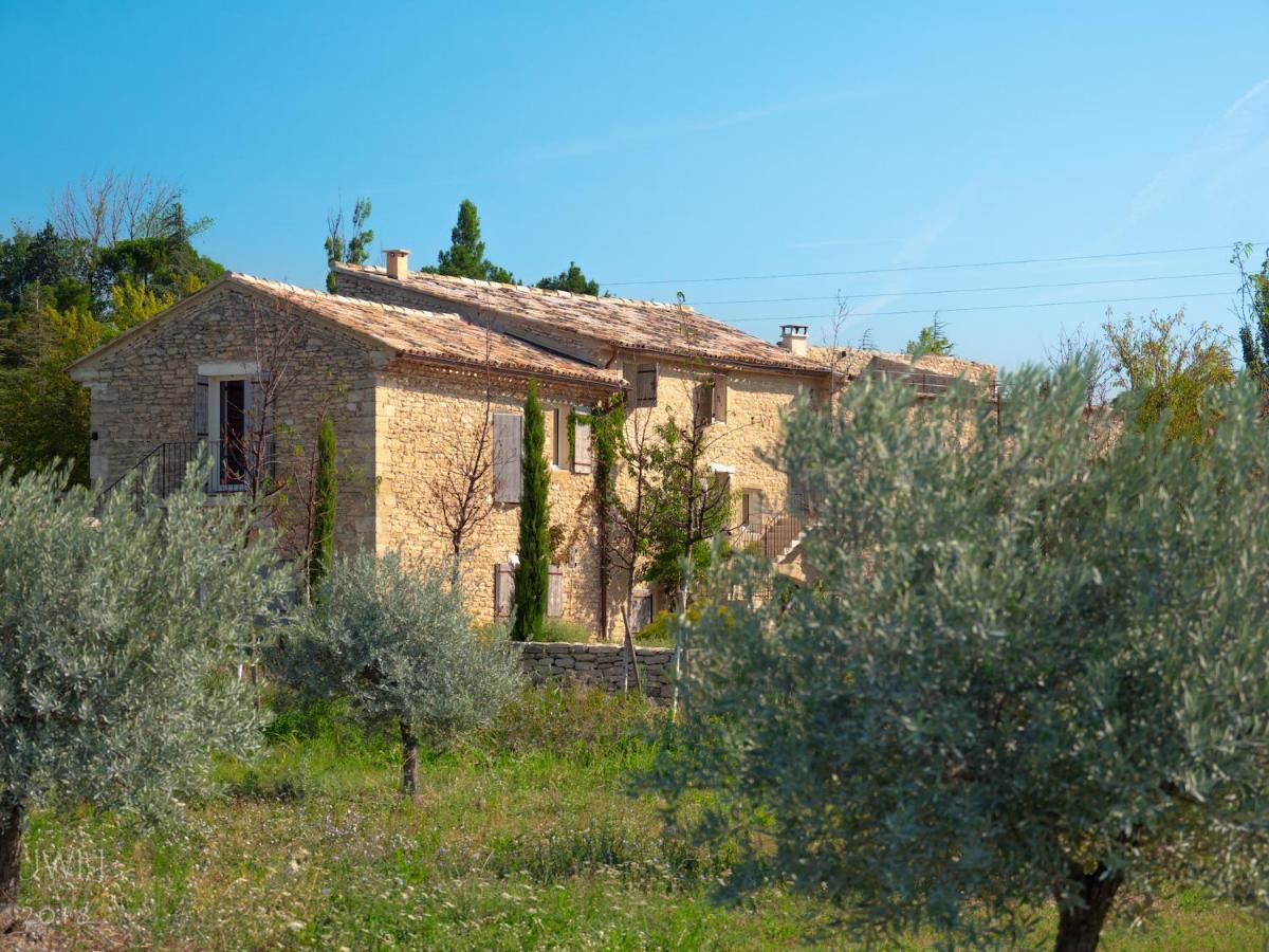 Ferme Oleicole Les Callis Gordes Exterior photo